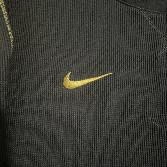 Nike Charleston Southern Univ Buccaneers Navy Waffle Thermal Pullover Size Large - Picture 8 of 9